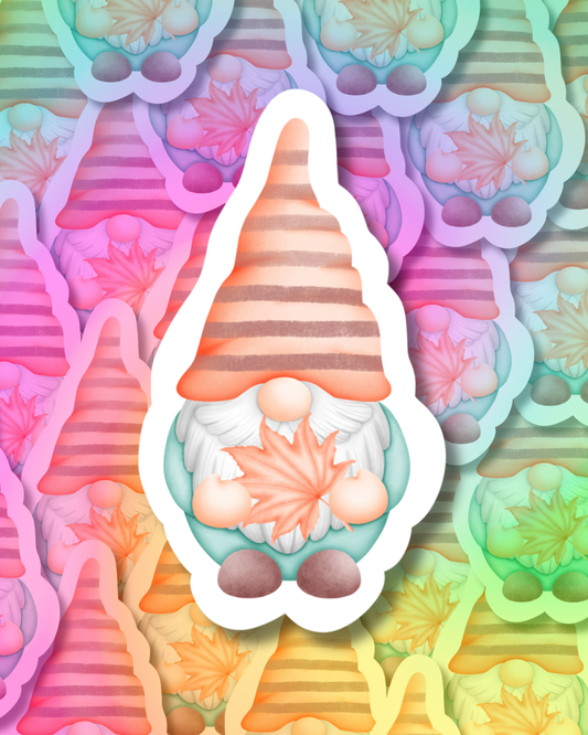 Autumn Domo Vinyl Sticker