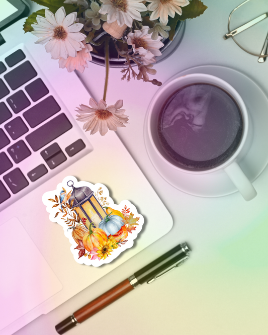 Autumn Light Vinyl Sticker
