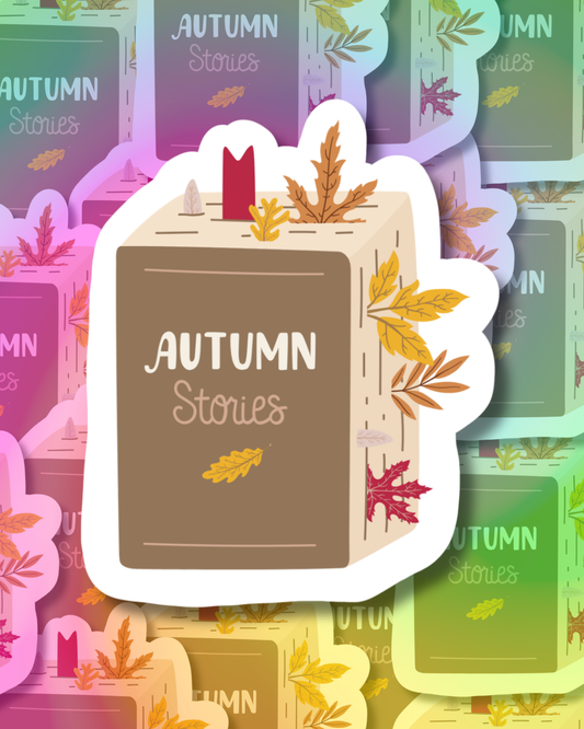 Autumn Stories Vinyl Sticker