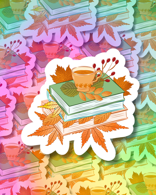 Autumn Studies Vinyl Sticker