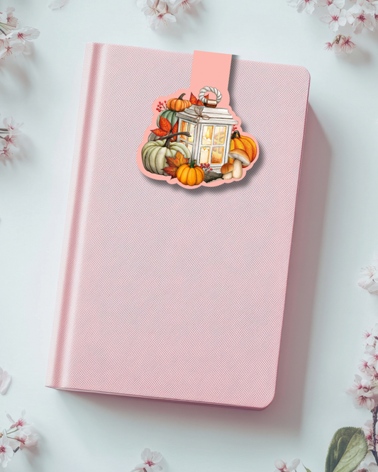 Autumn Light Magnetic Bookmark Handmade Bookish Gift