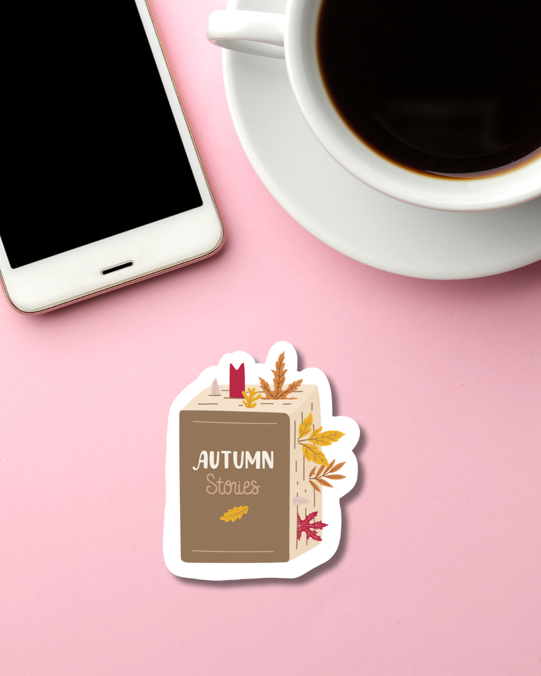Autumn Stories Mini Vinyl Sticker