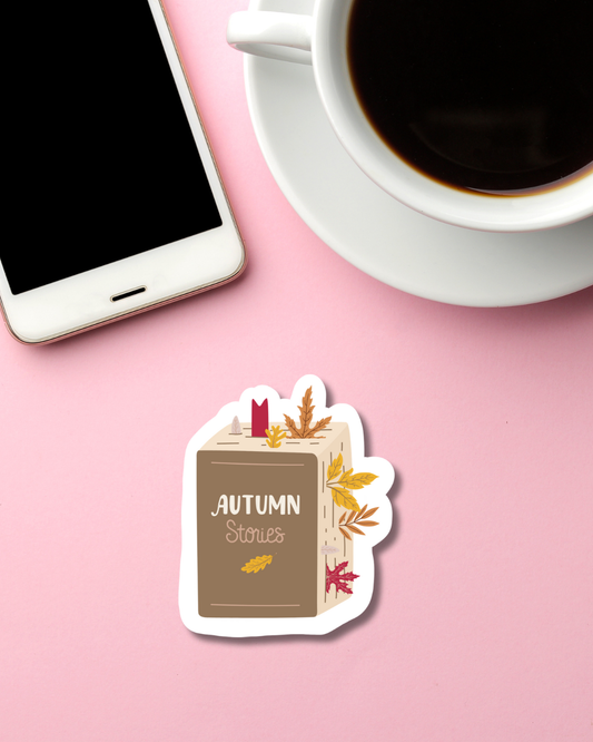 Autumn Stories Mini Vinyl Sticker