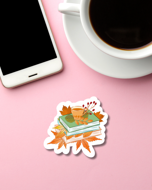 Autumn Studies Mini Vinyl Sticker