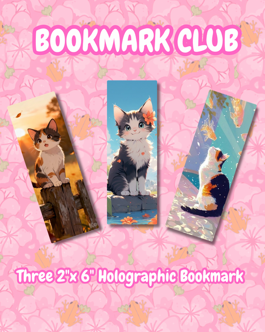 🐈June Bookmark Club: Kawaii Kitties🐈