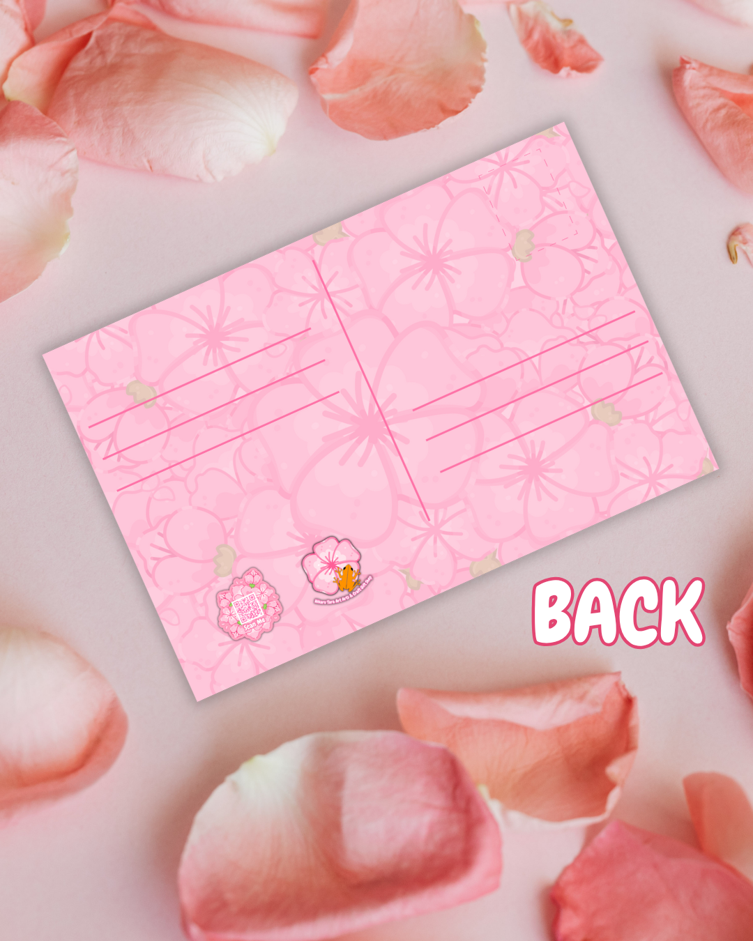 Banana Monkey Postcard Aesthetic Gift