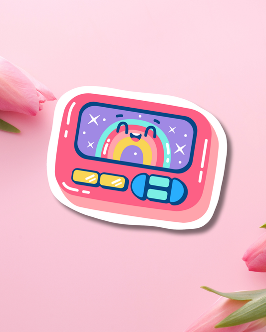 Beeper Joy Vinyl Sticker