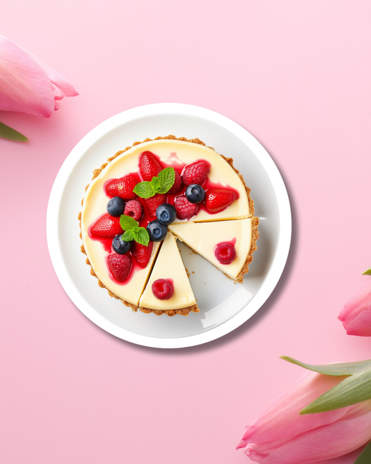 Berry Cheesecake Vinyl Sticker