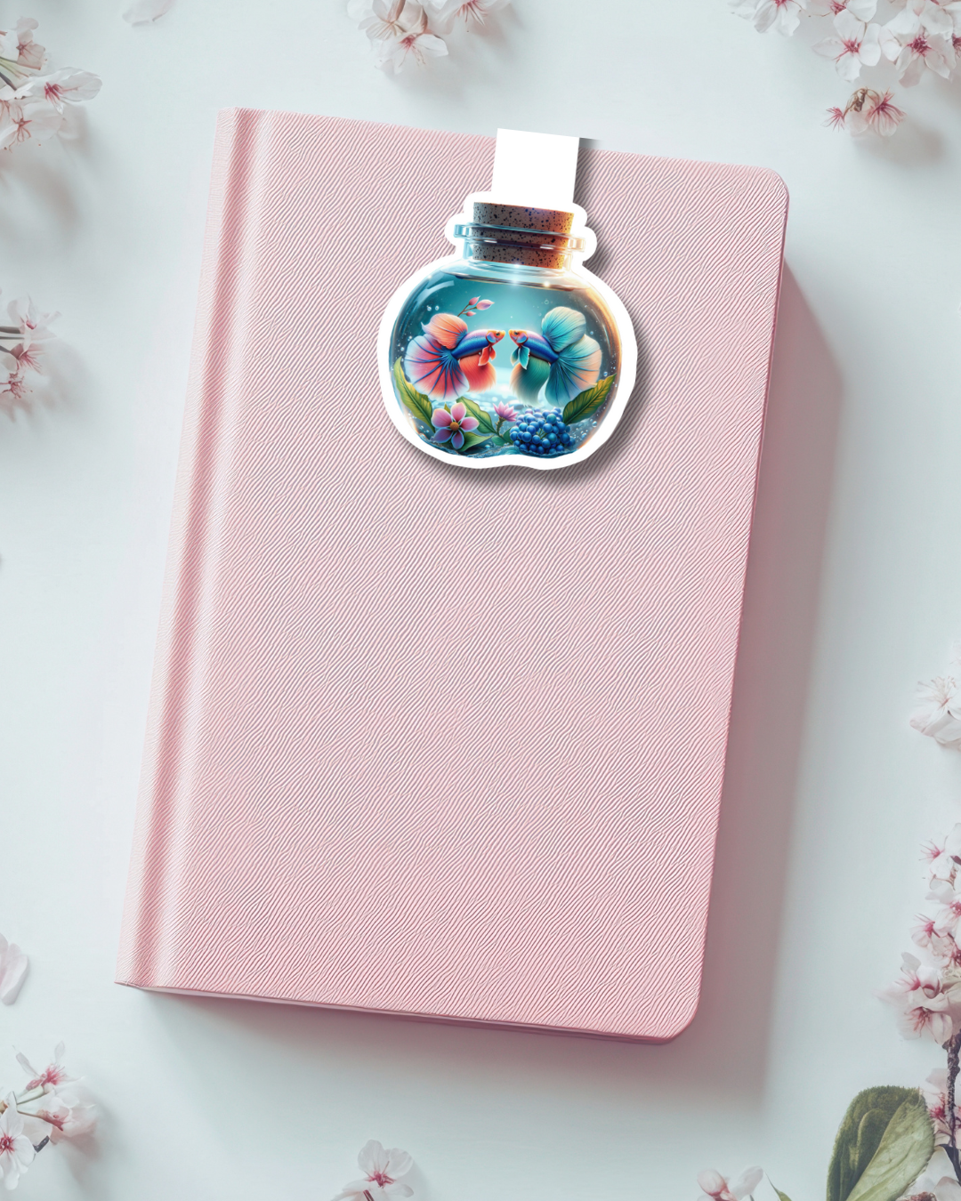 Beta Potion Magnetic Bookmark Handmade Bookish Gift