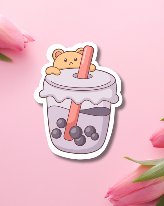 Boba Bunch Vinyl Sticker