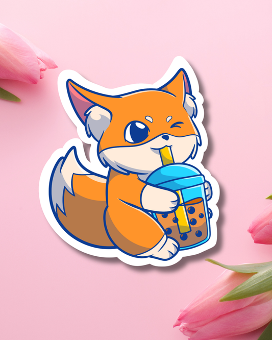 Boba Fox Vinyl Sticker