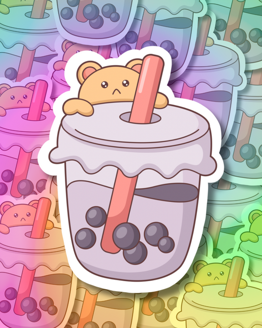 Boba Bunch Vinyl Sticker