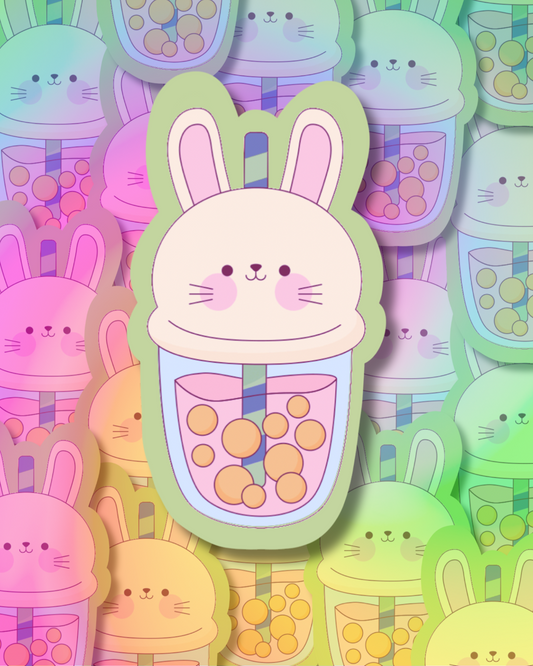 Bobba Bunny Vinyl Sticker