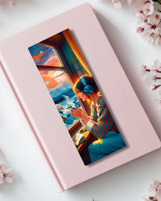 Book Bliss Bookmark Handmade Bookish Gift