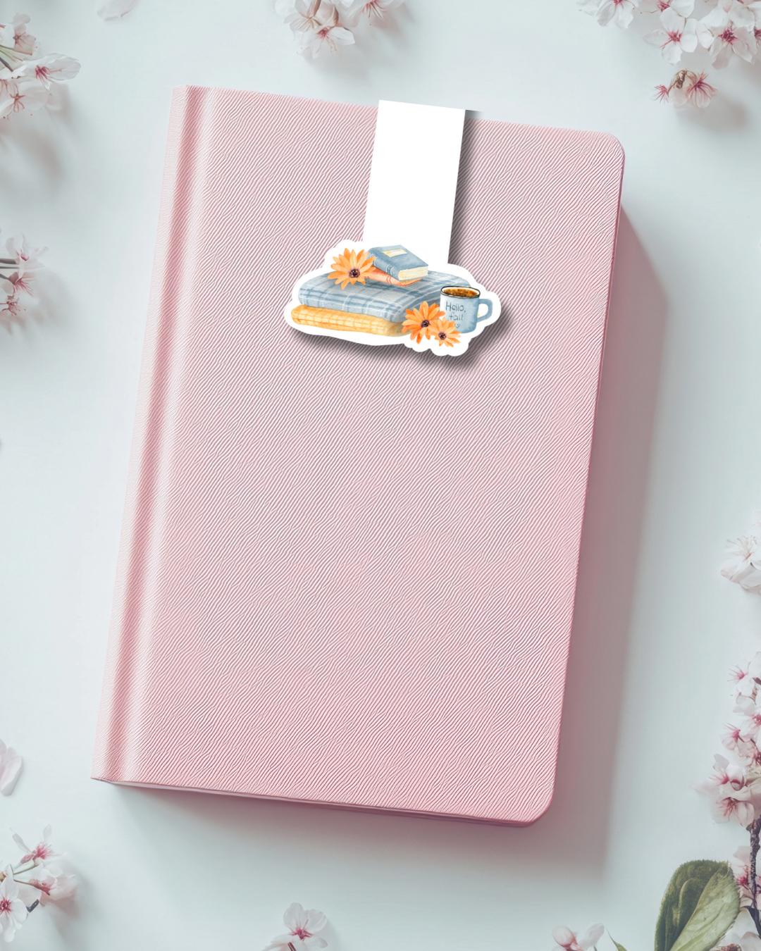 Book Picnic Magnetic Bookmark Handmade Bookish Gift