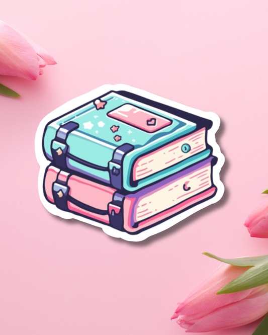 Book Dream Vinyl Sticker
