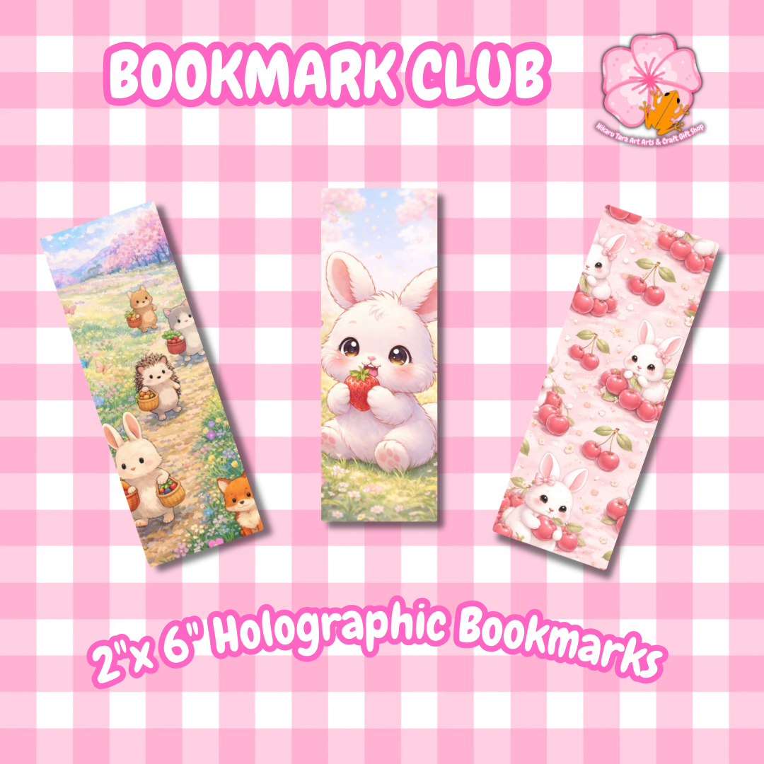 🐰July Bookmark Club: Kawaii Bunny🐰