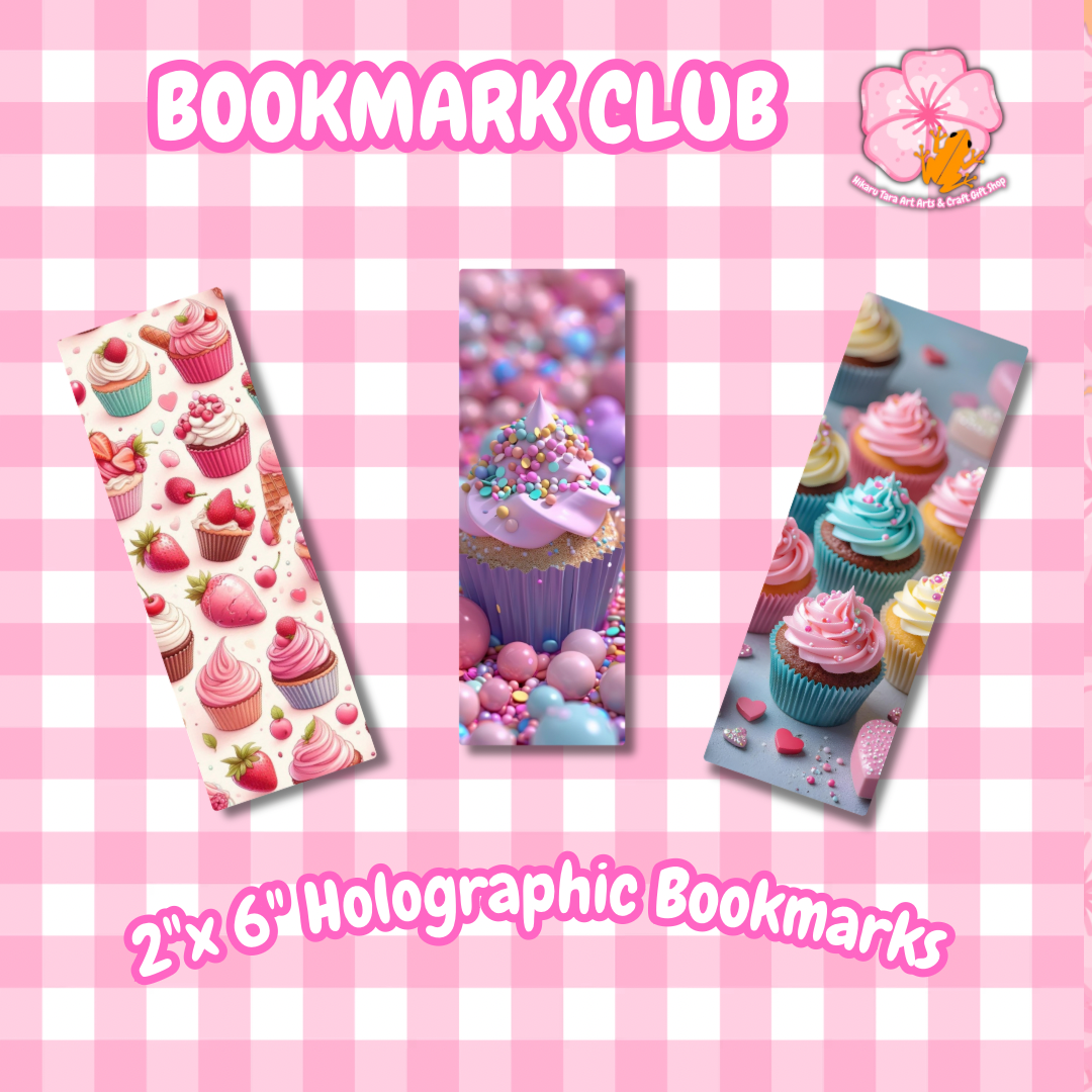 🧁September Bookmark Club: Cupcake Dream🧁