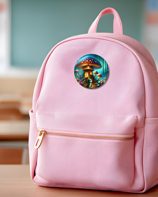 Bunny Fungi Home Button Pin