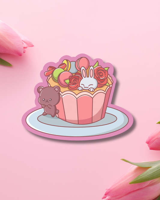Candy Bunch Vinyl Sticker
