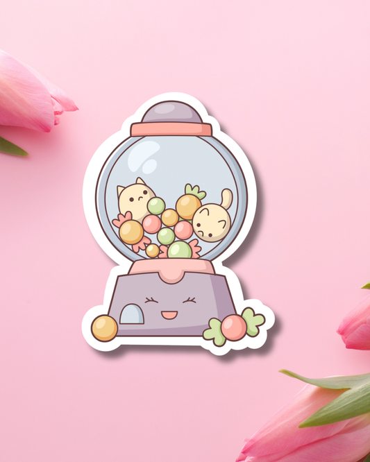Candy Cuties Vinyl Sticker