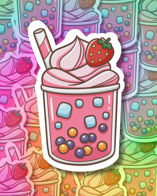 Candy Shake Vinyl Sticker