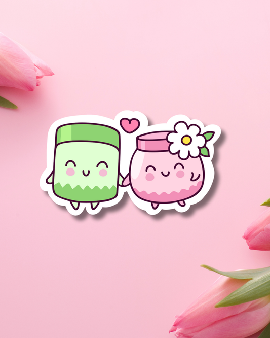 Care Cuties Vinyl Sticker