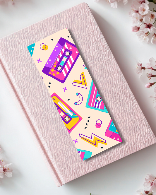 Cassette Meadow Bookmark Handmade Bookish Gift