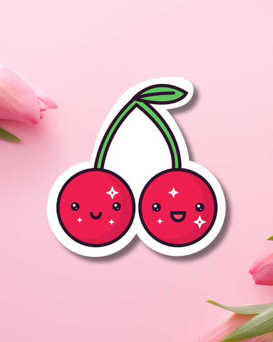 Cherry Cuties Vinyl Sticker