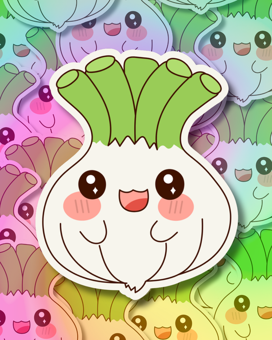 Chives Vinyl Sticker