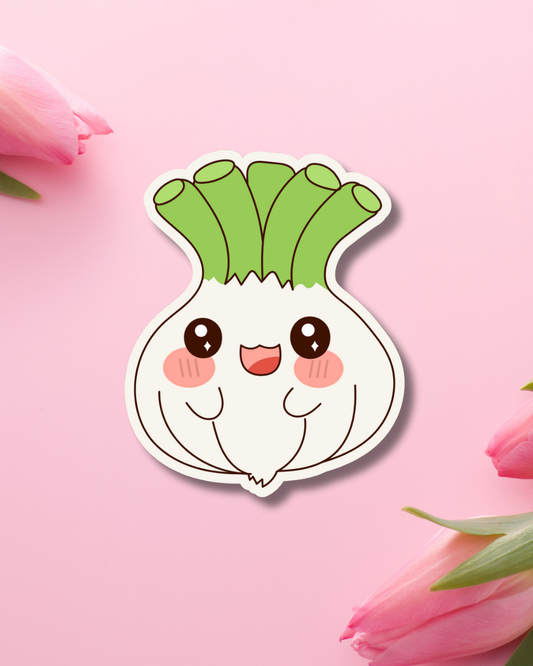 Chives Vinyl Sticker