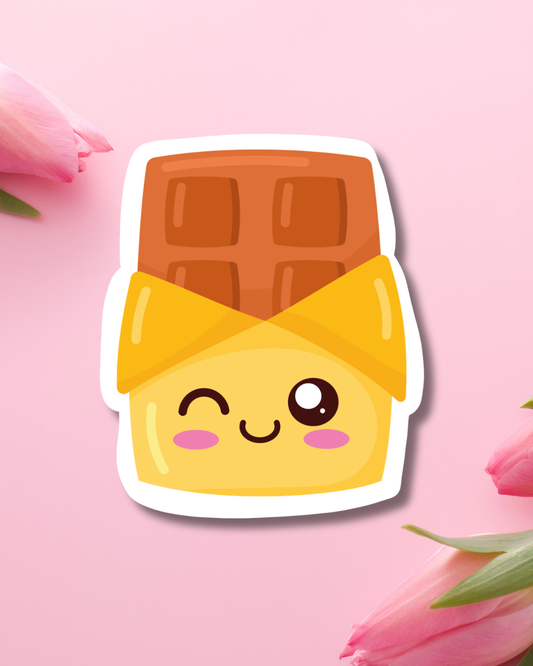 Chocolate Cutie Vinyl Sticker