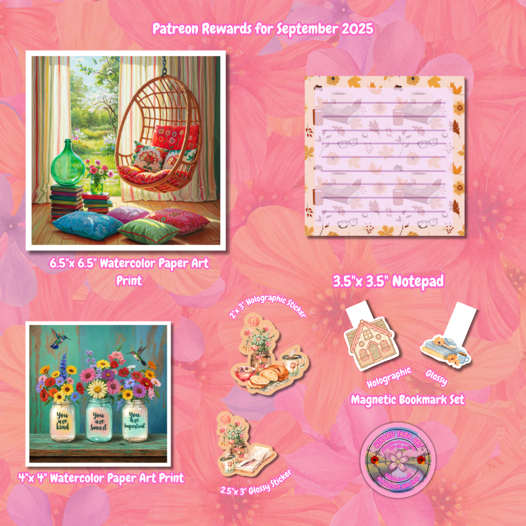 💐September Patreon Rewards: Flowered Autumn💐