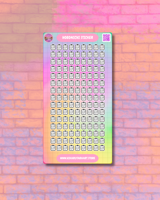 Hobonichi Cousin Doctor's Appointment Tab Sticker Sheet