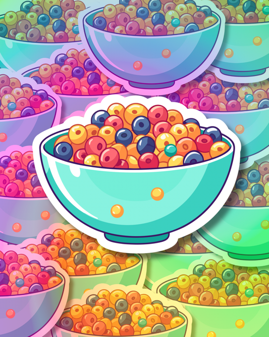 Fruity Loop Vinyl Sticker