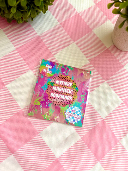 Mystery Magnetic Bookmark