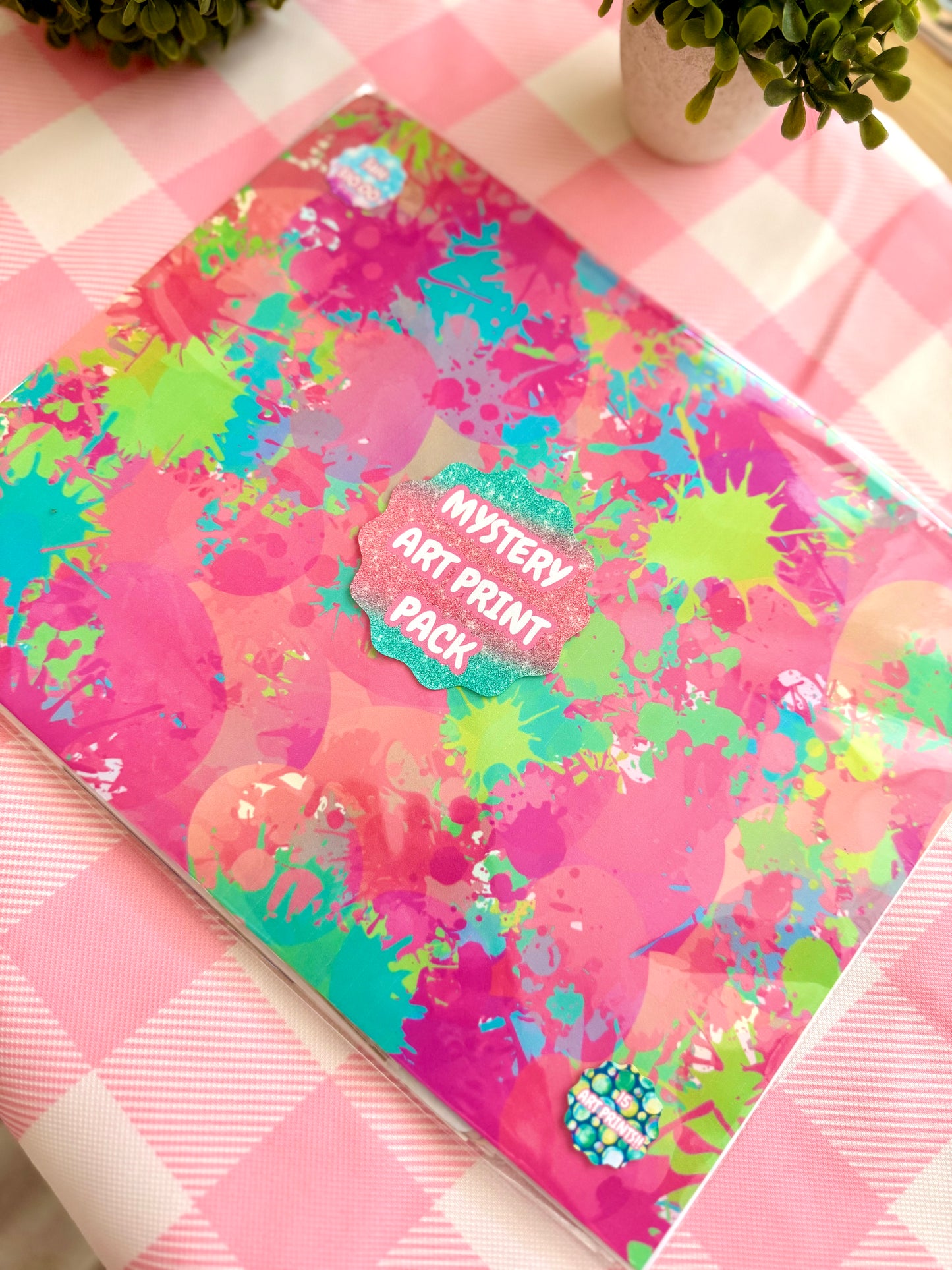 Mystery Art Print Pack