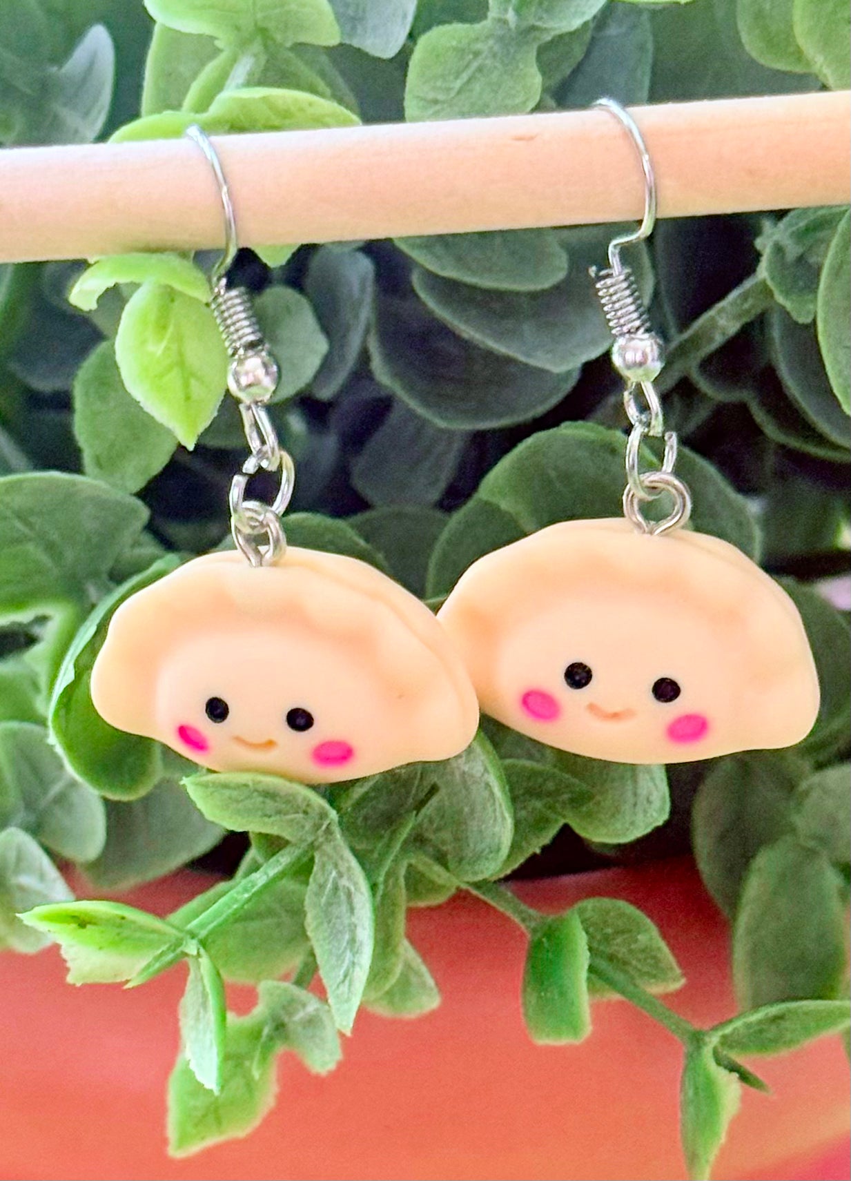 Kawaii Empanadilla Earrings