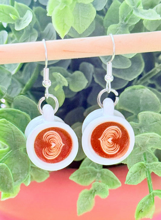 Coffee Cups Earrings