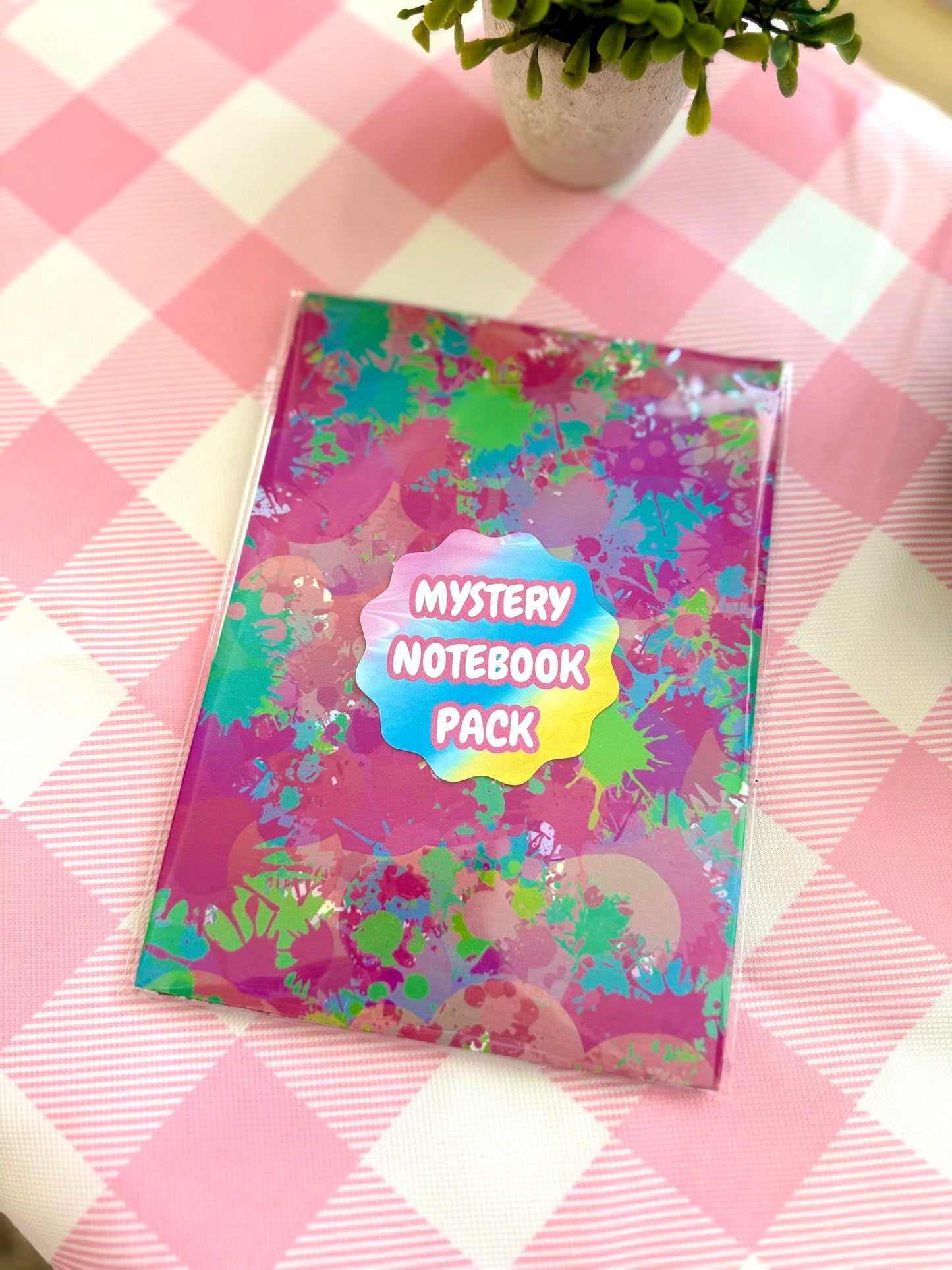 Mystery Notebook Pack