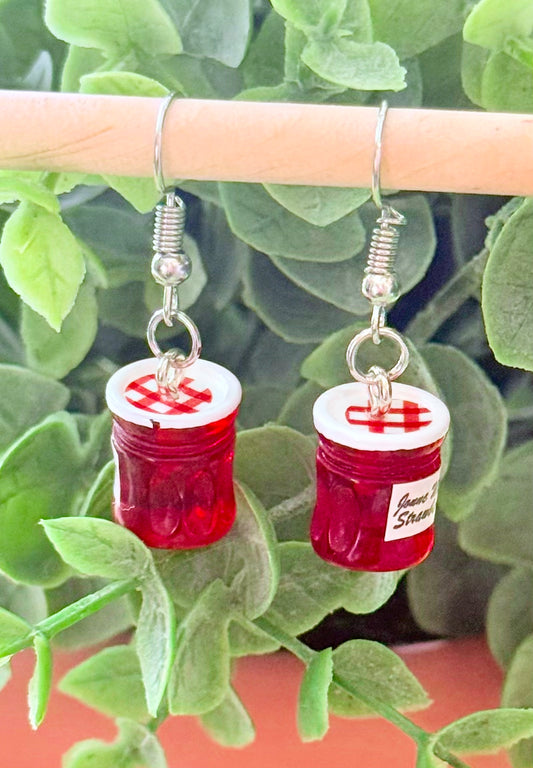 Strawberry Jam Earrings