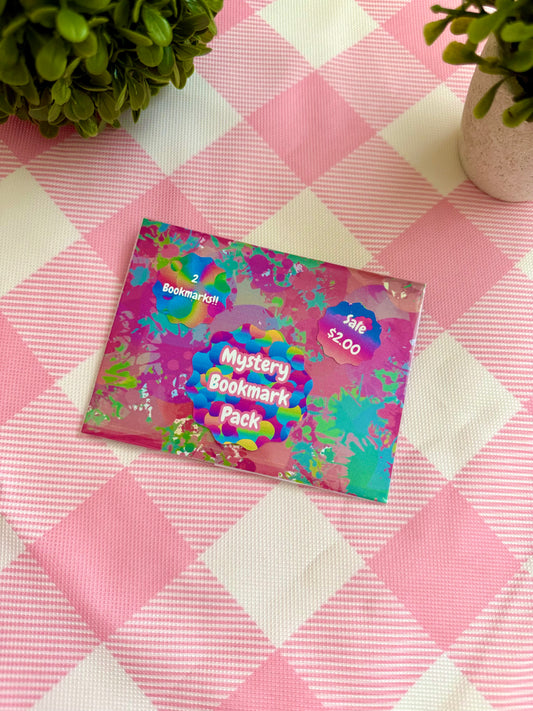 Mystery Magnetic Bookmark Set