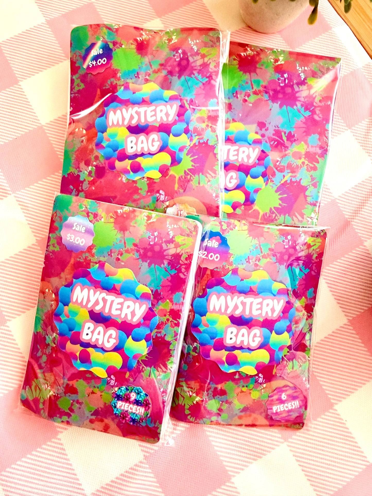 Oops Mystery Grab Bags Stationery Journaling, Discount Surprise Pack