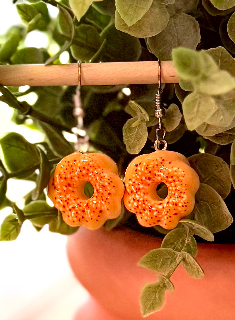 Mochi Donut Earrings