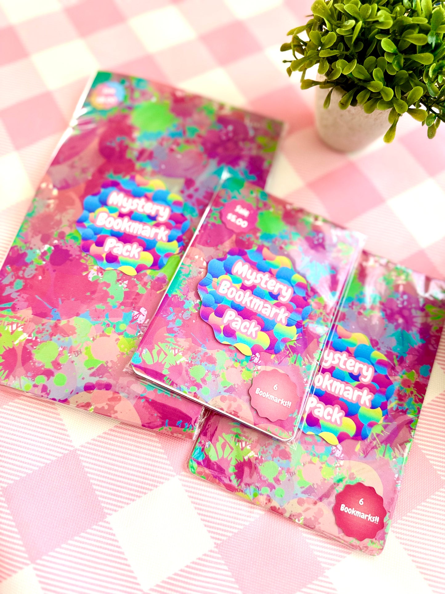 Mystery Bookmark Pack