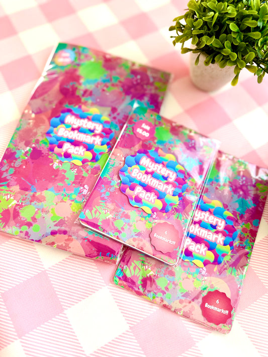 Mystery Bookmark Pack