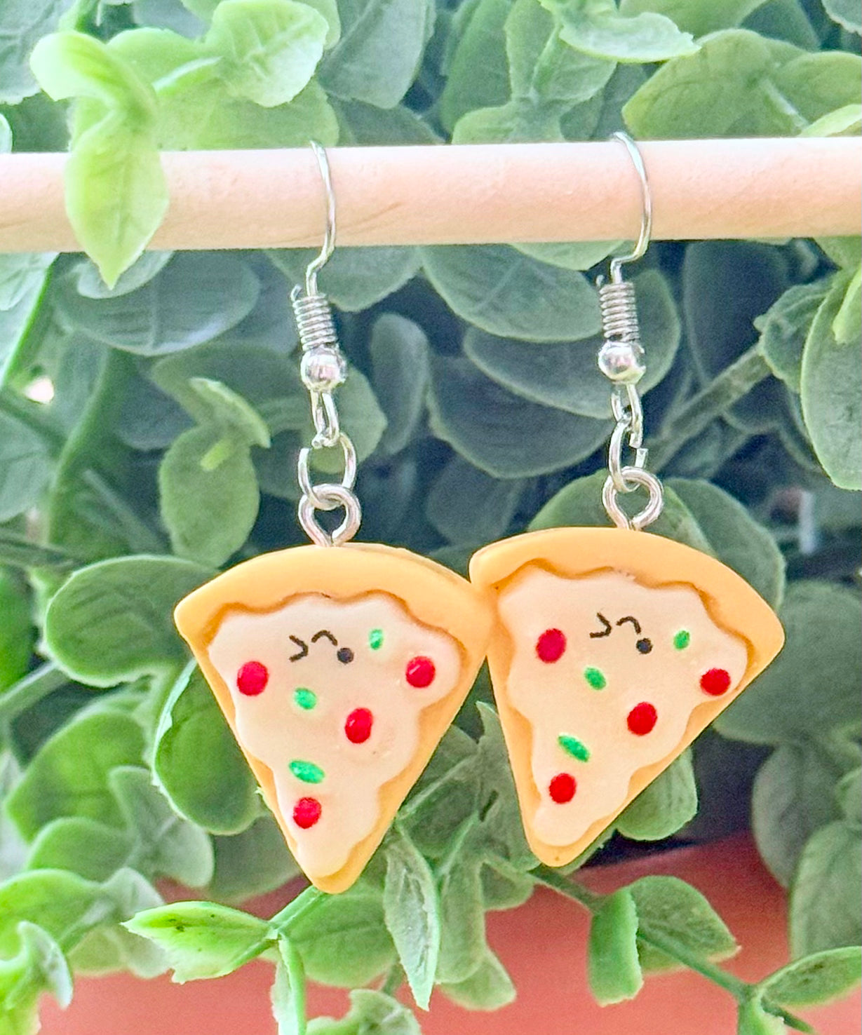 Kawaii Pizza Earrings