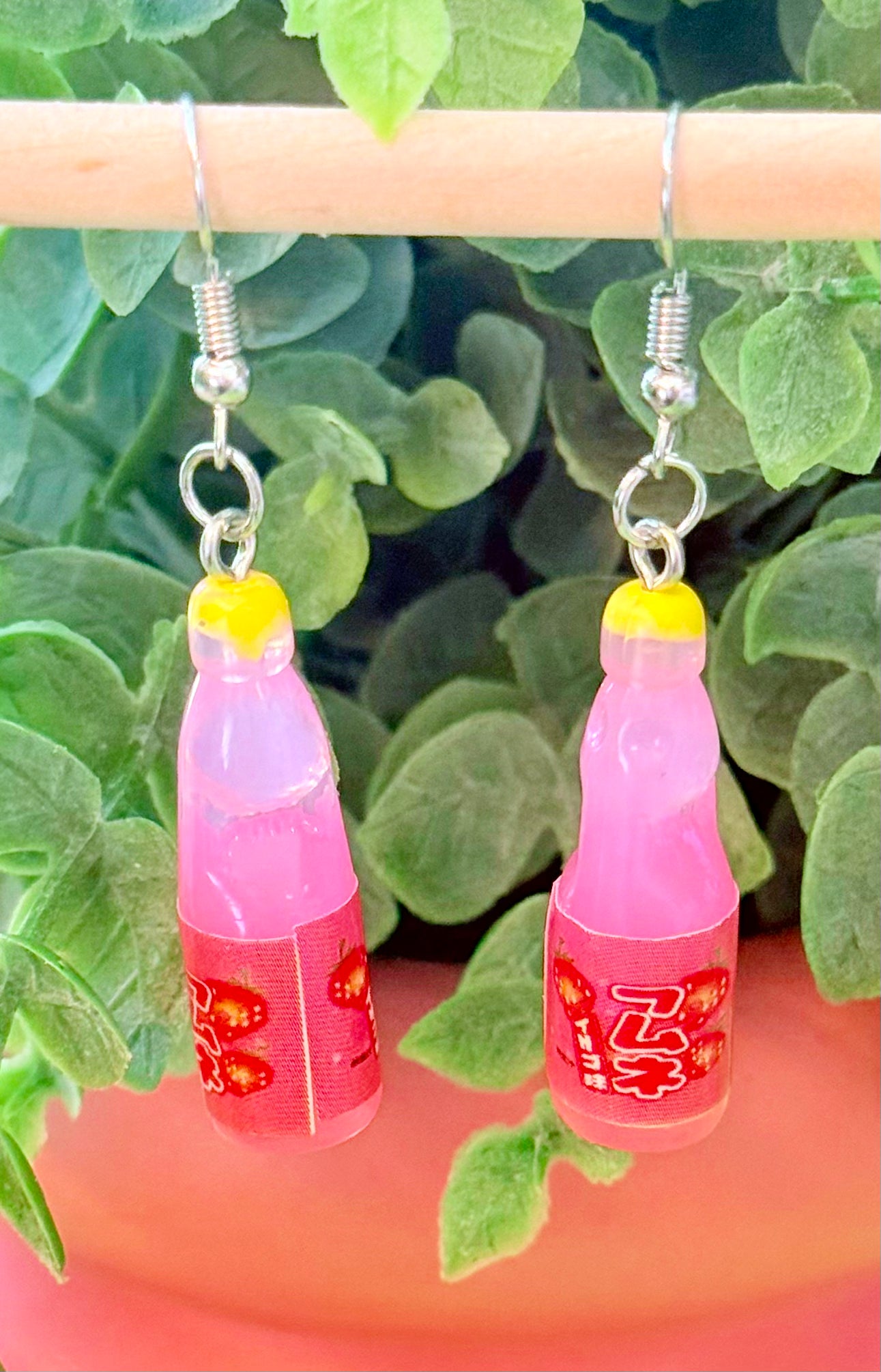 Strawberry Soda Earrings