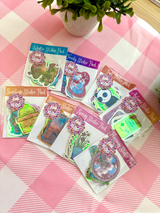 Seasonal Sticker Pack