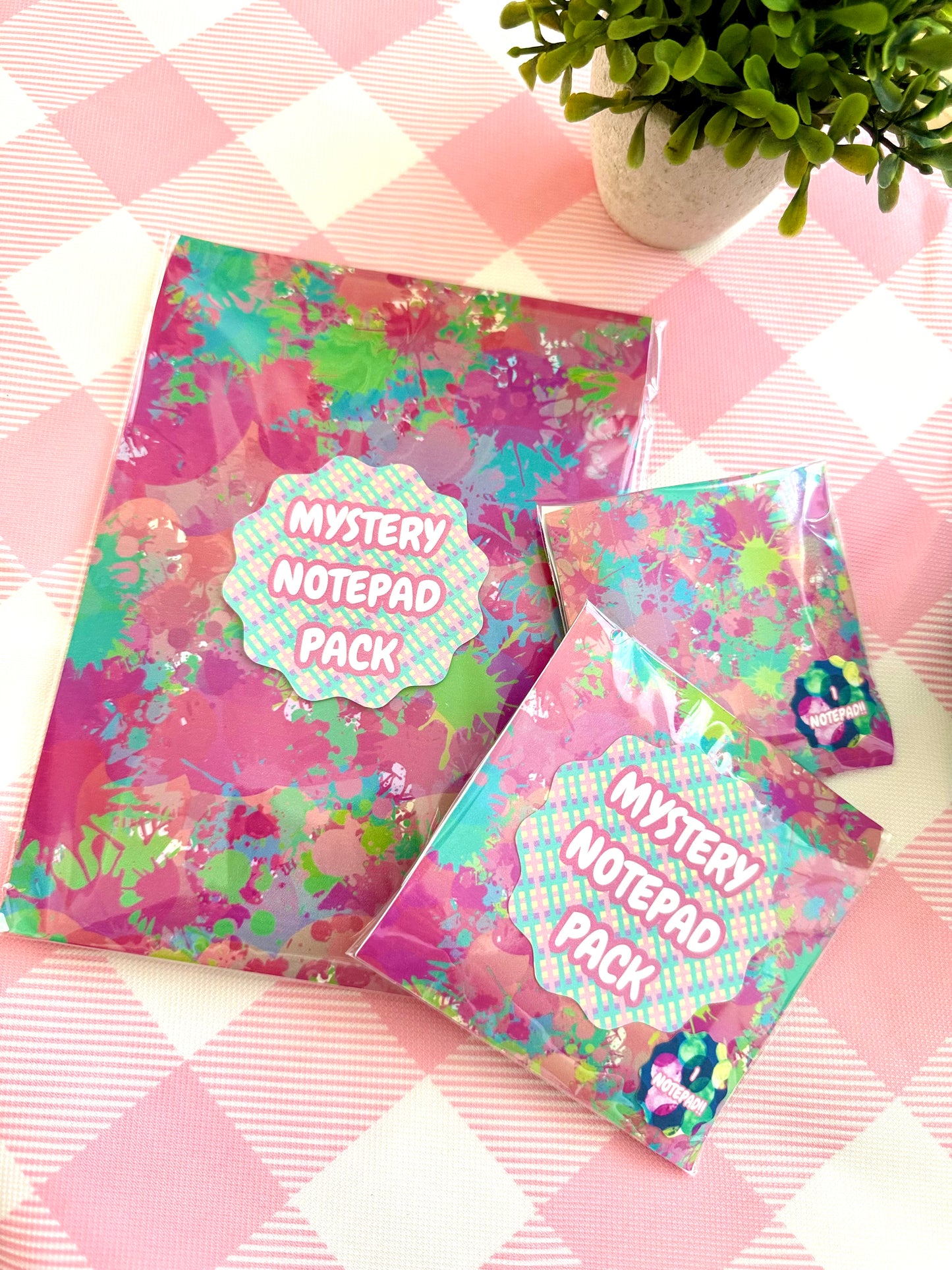 Mystery Notepad Pack
